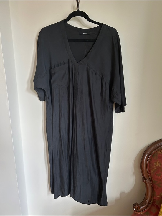 Smythe Dresses & Skirts - Simple V-Neck Black Shift Dress from Smythe